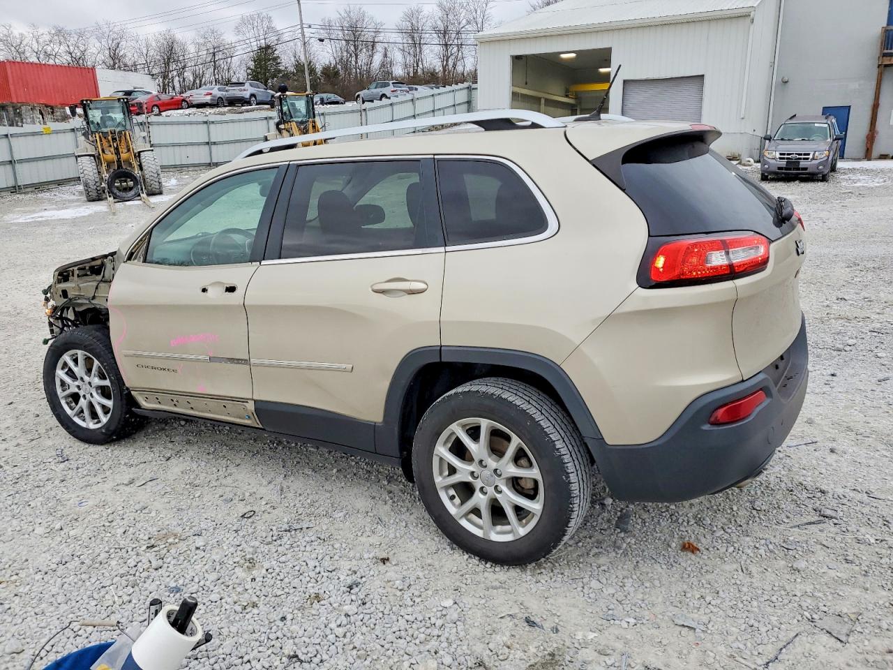 2015 JEEP GRAND CHER
