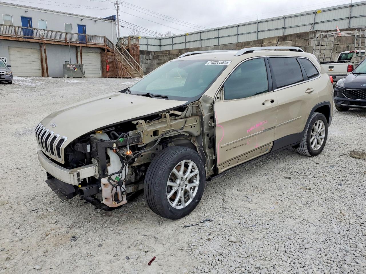 2015 JEEP GRAND CHER