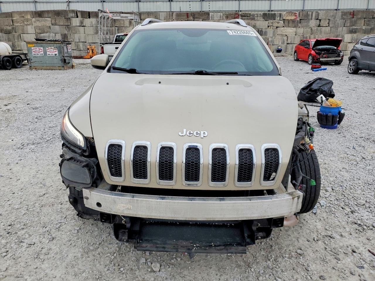 2015 JEEP GRAND CHER
