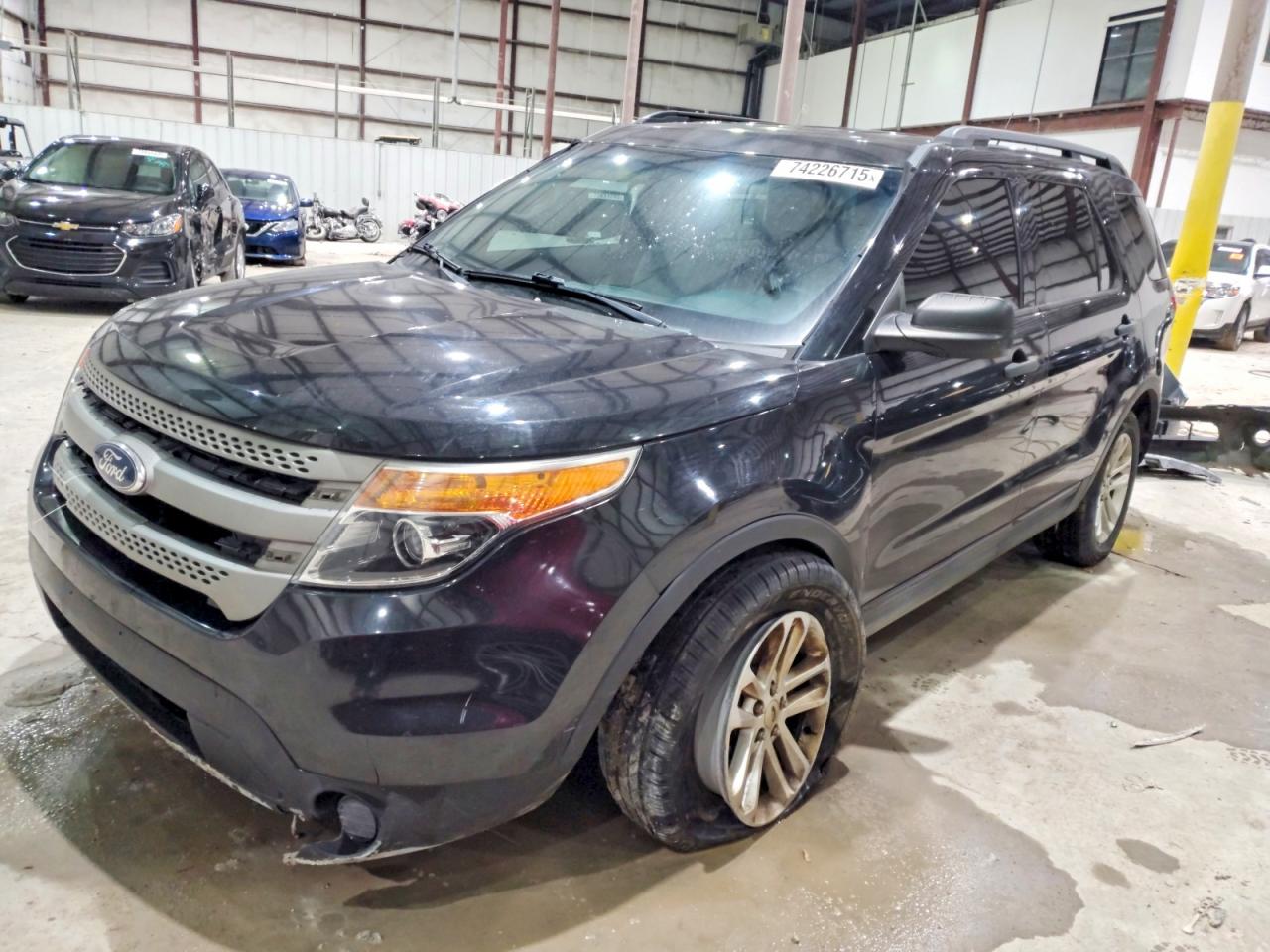 2015 FORD EXPLORER