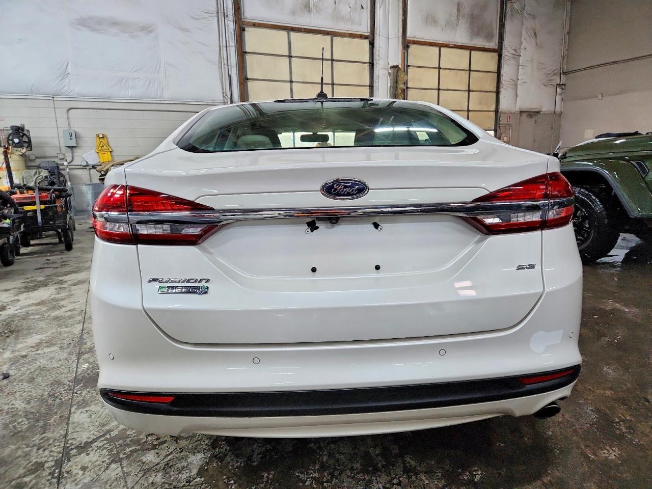 2018 FORD FUSION