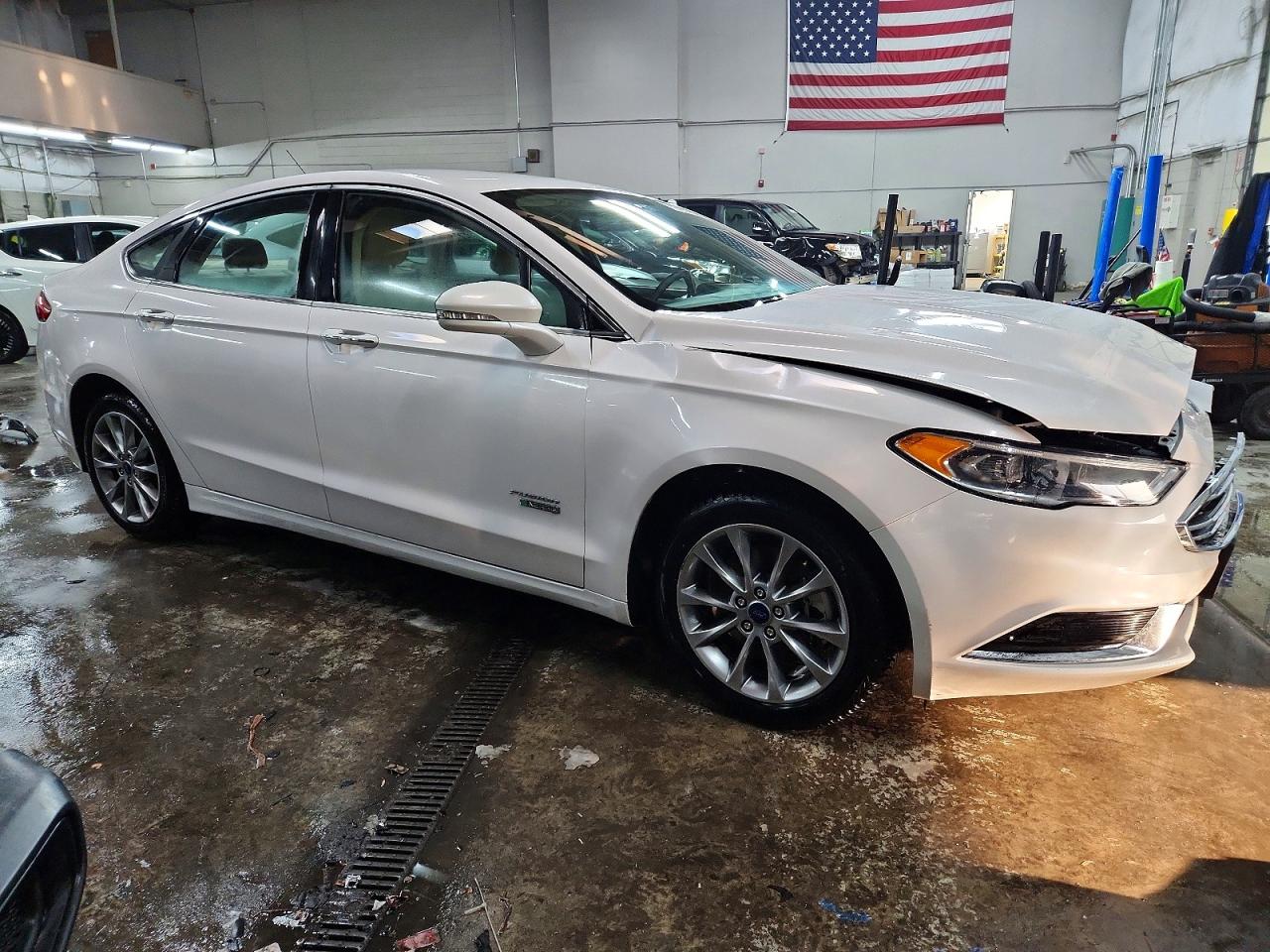 2018 FORD FUSION