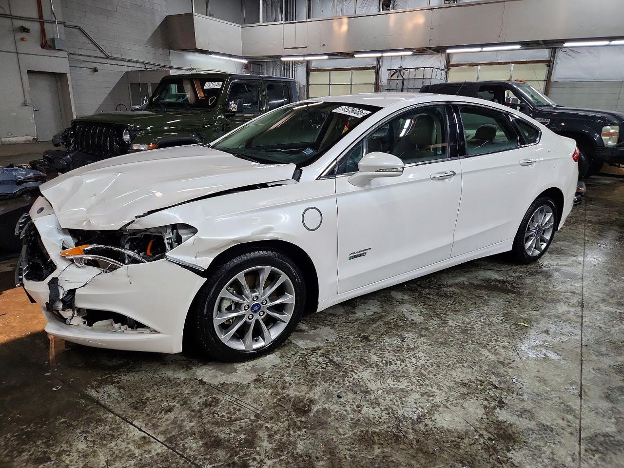 2018 FORD FUSION