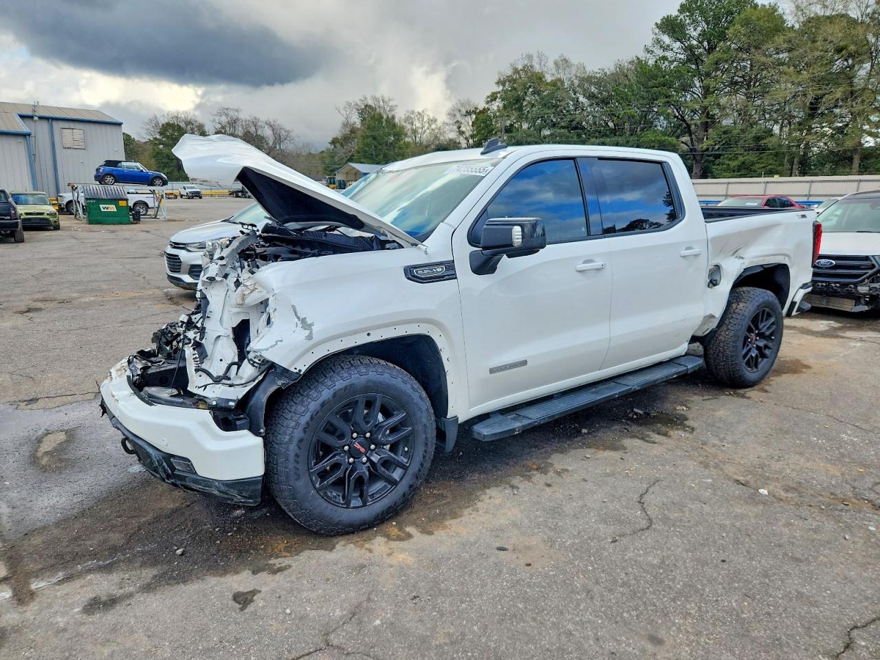 2025 GMC SIERRA