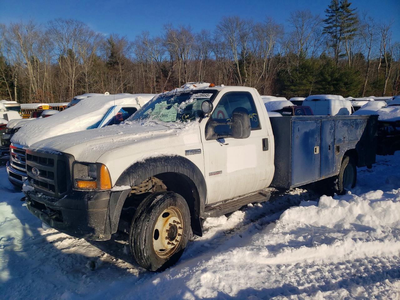2007 FORD F450