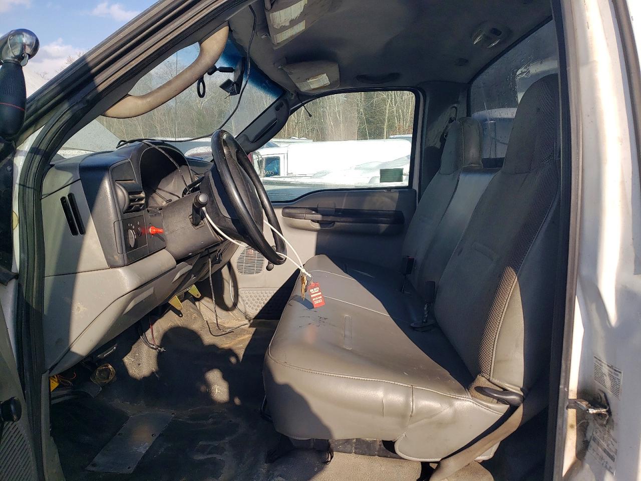 2007 FORD F450