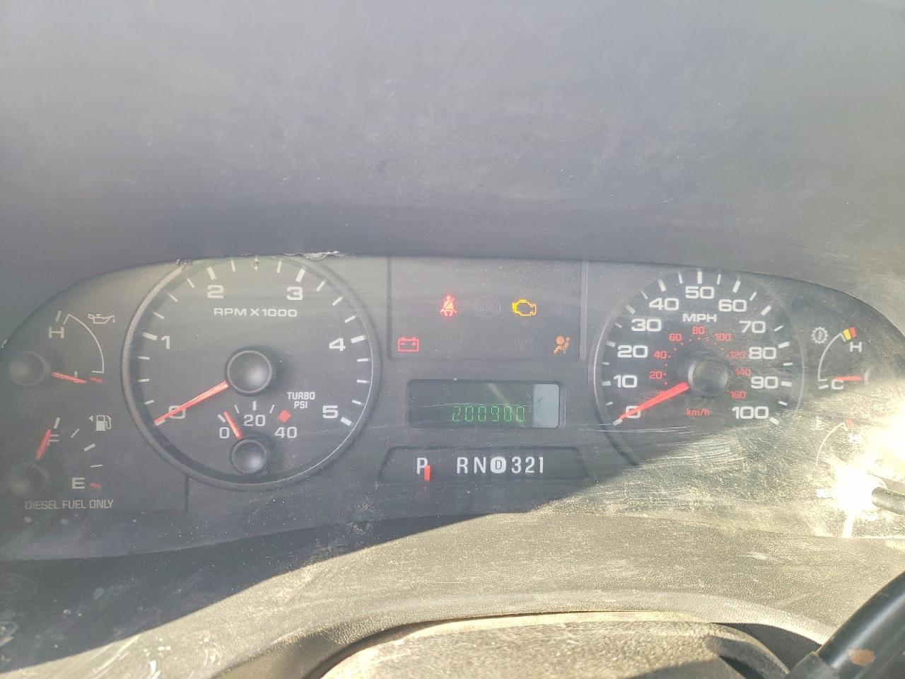 2007 FORD F450