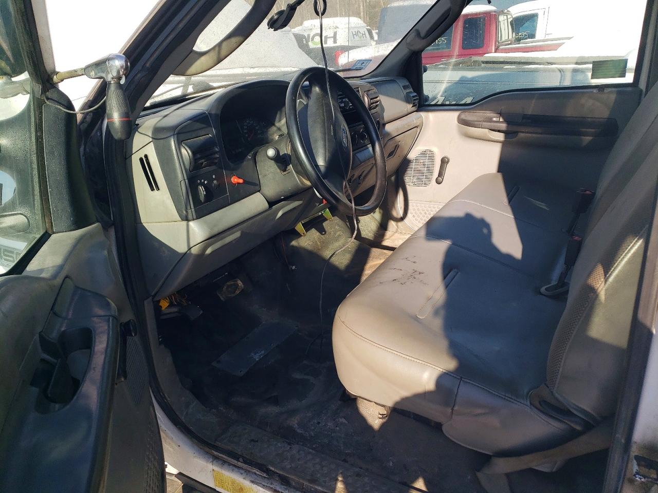 2007 FORD F450