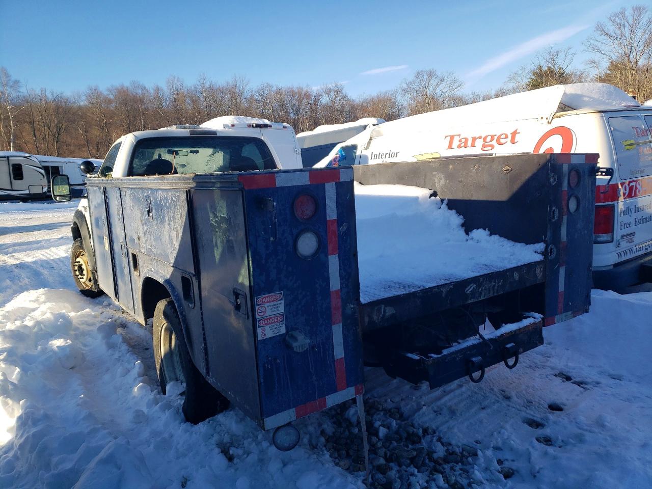 2007 FORD F450