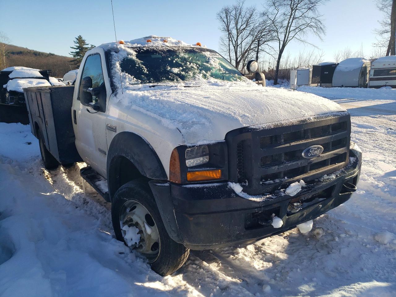 2007 FORD F450