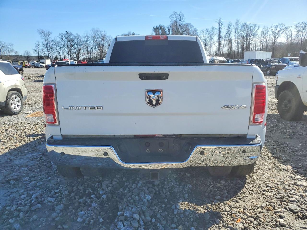 2015 RAM 3500