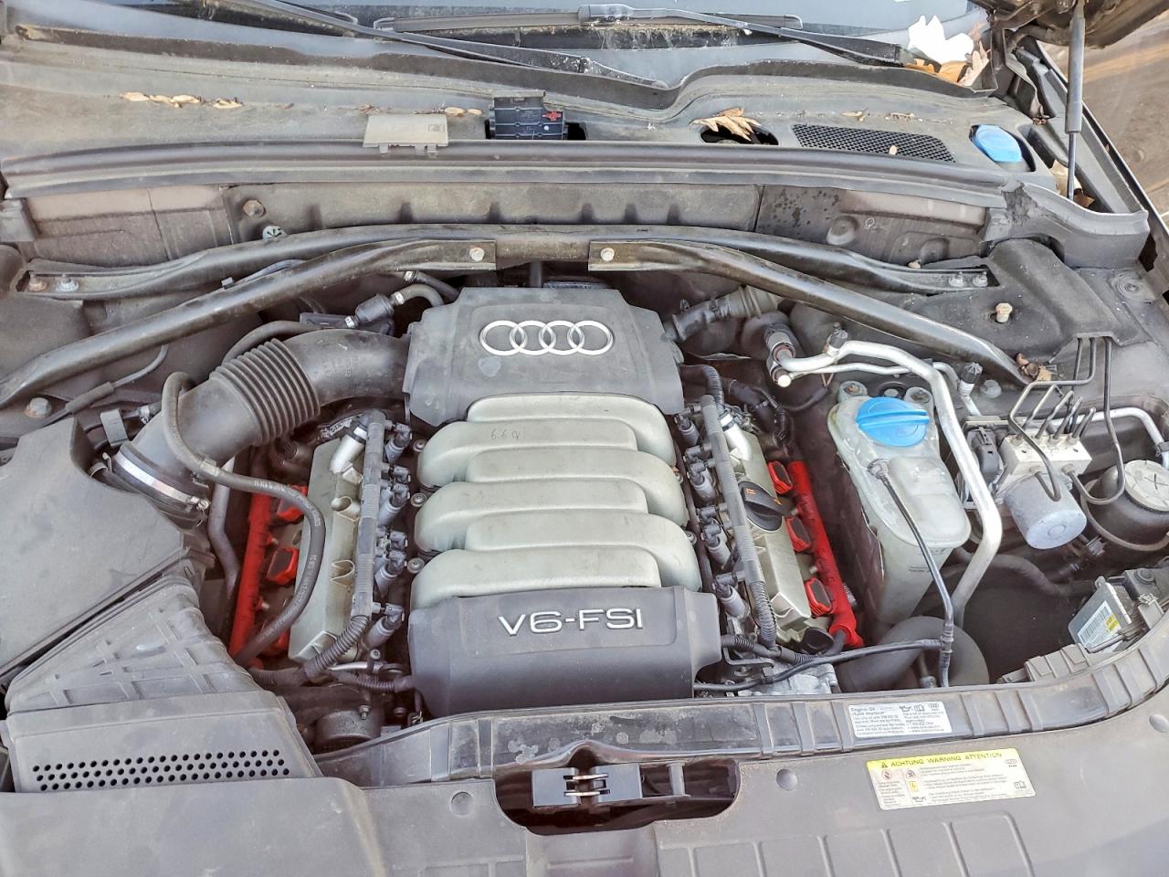2011 AUDI Q5