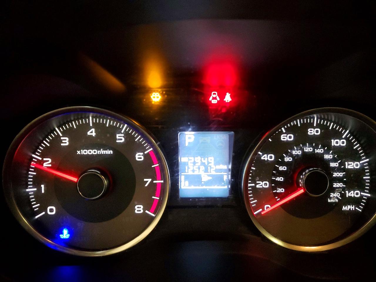 2015 SUBARU FORESTER