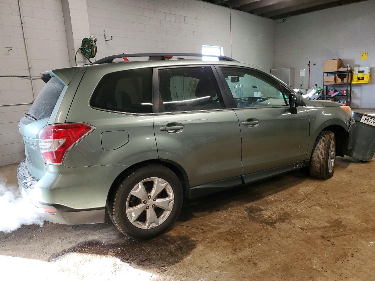 2015 SUBARU FORESTER
