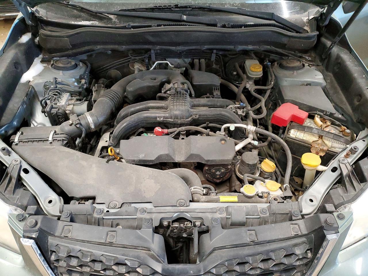 2015 SUBARU FORESTER
