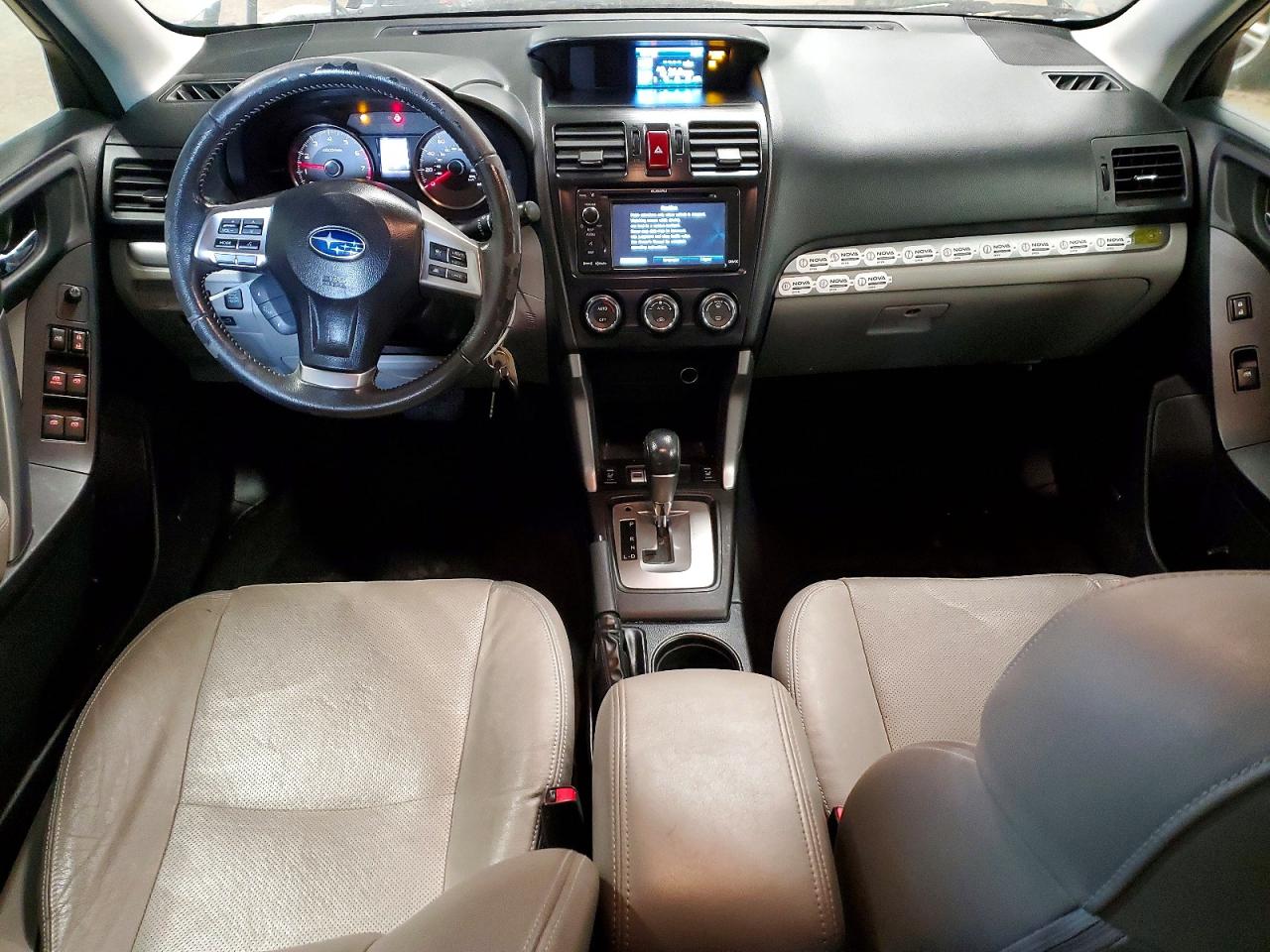 2015 SUBARU FORESTER
