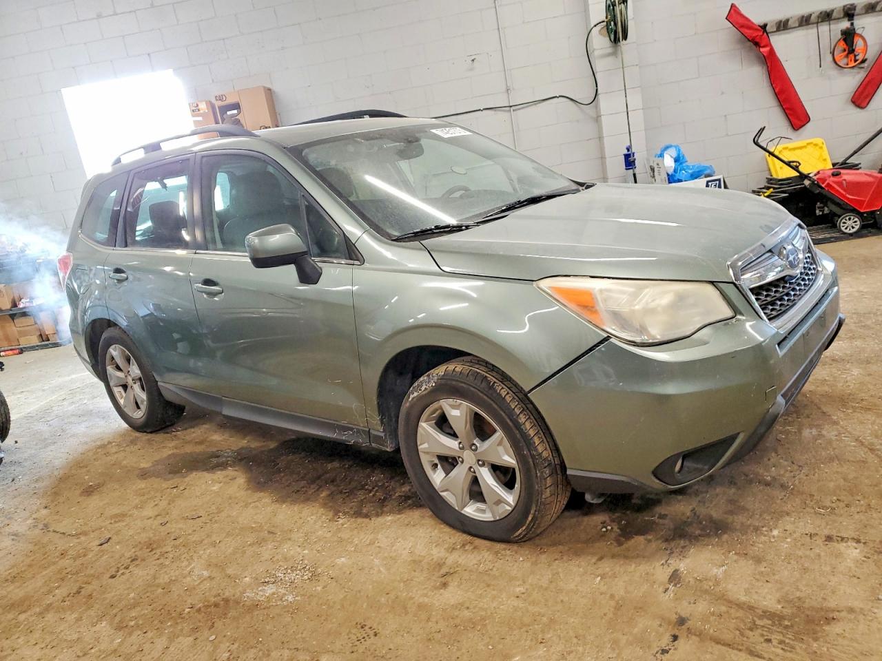 2015 SUBARU FORESTER