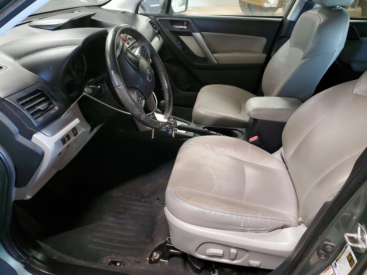 2015 SUBARU FORESTER