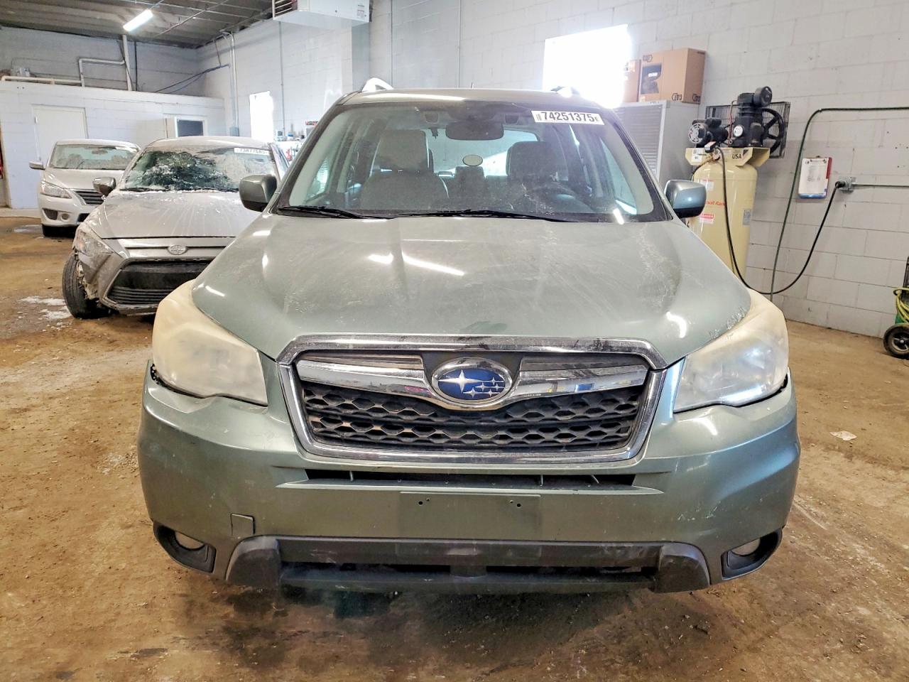 2015 SUBARU FORESTER