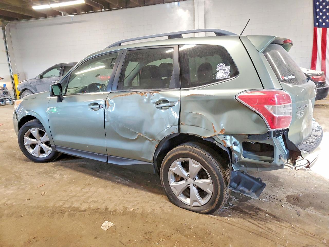 2015 SUBARU FORESTER