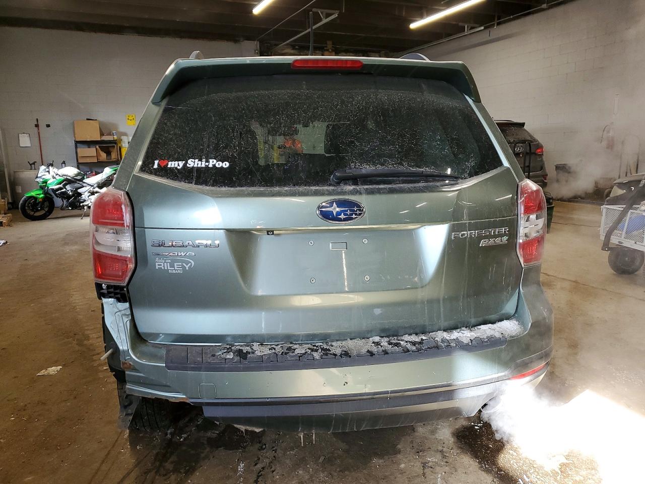 2015 SUBARU FORESTER