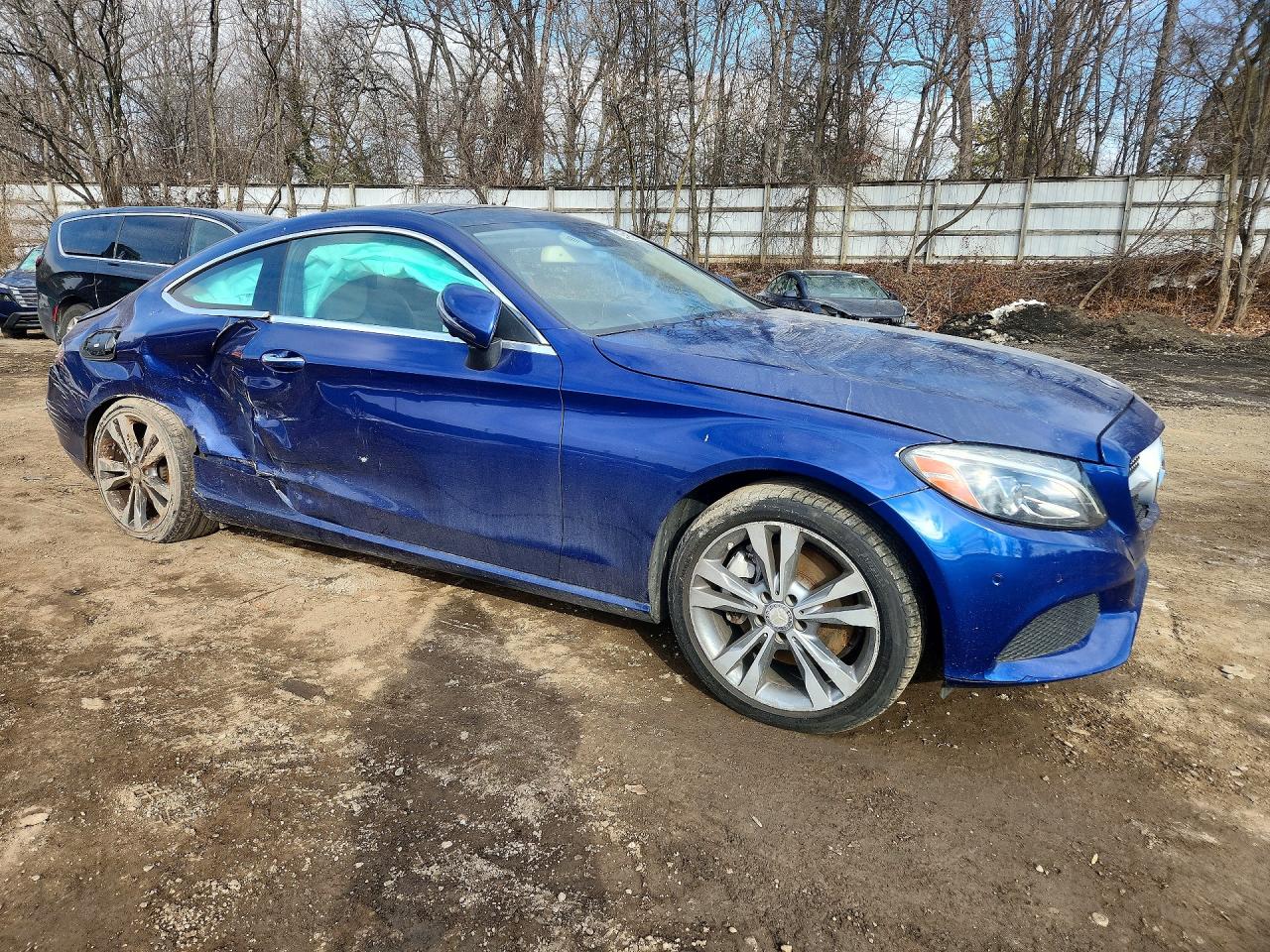 2017 MERCEDES-BENZ C-CLASS