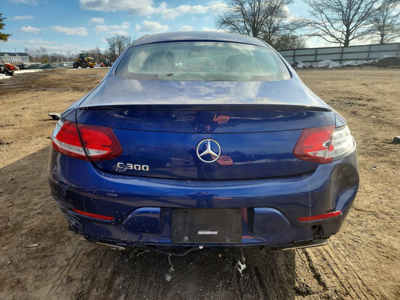 2017 MERCEDES-BENZ C-CLASS