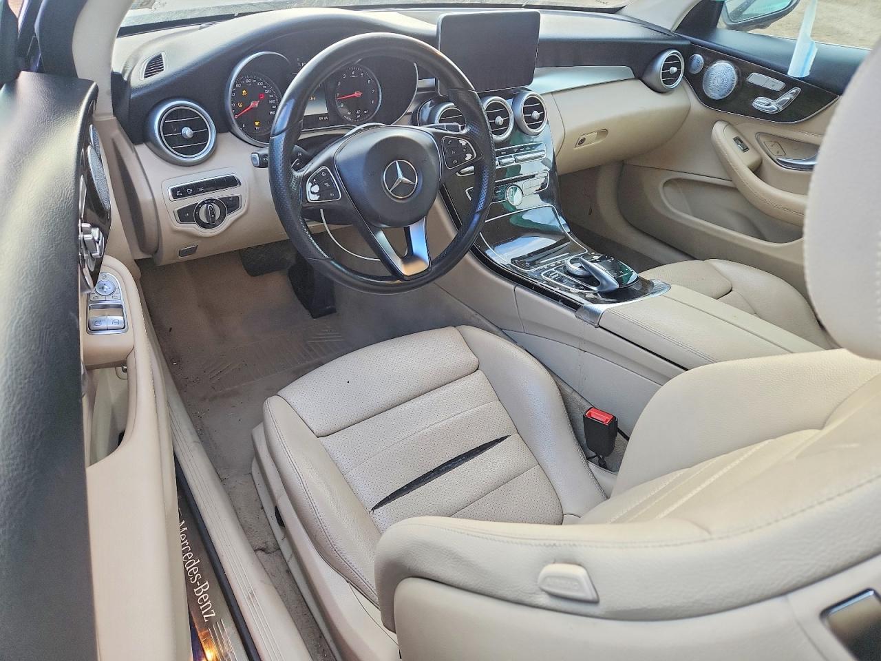 2017 MERCEDES-BENZ C-CLASS