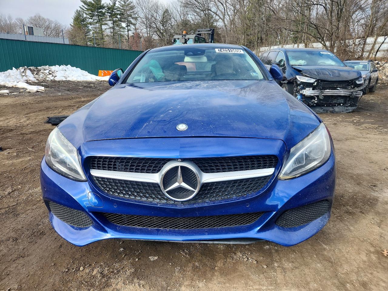 2017 MERCEDES-BENZ C-CLASS