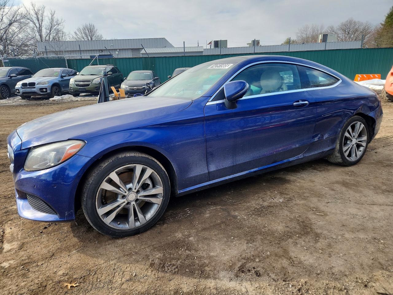 2017 MERCEDES-BENZ C-CLASS