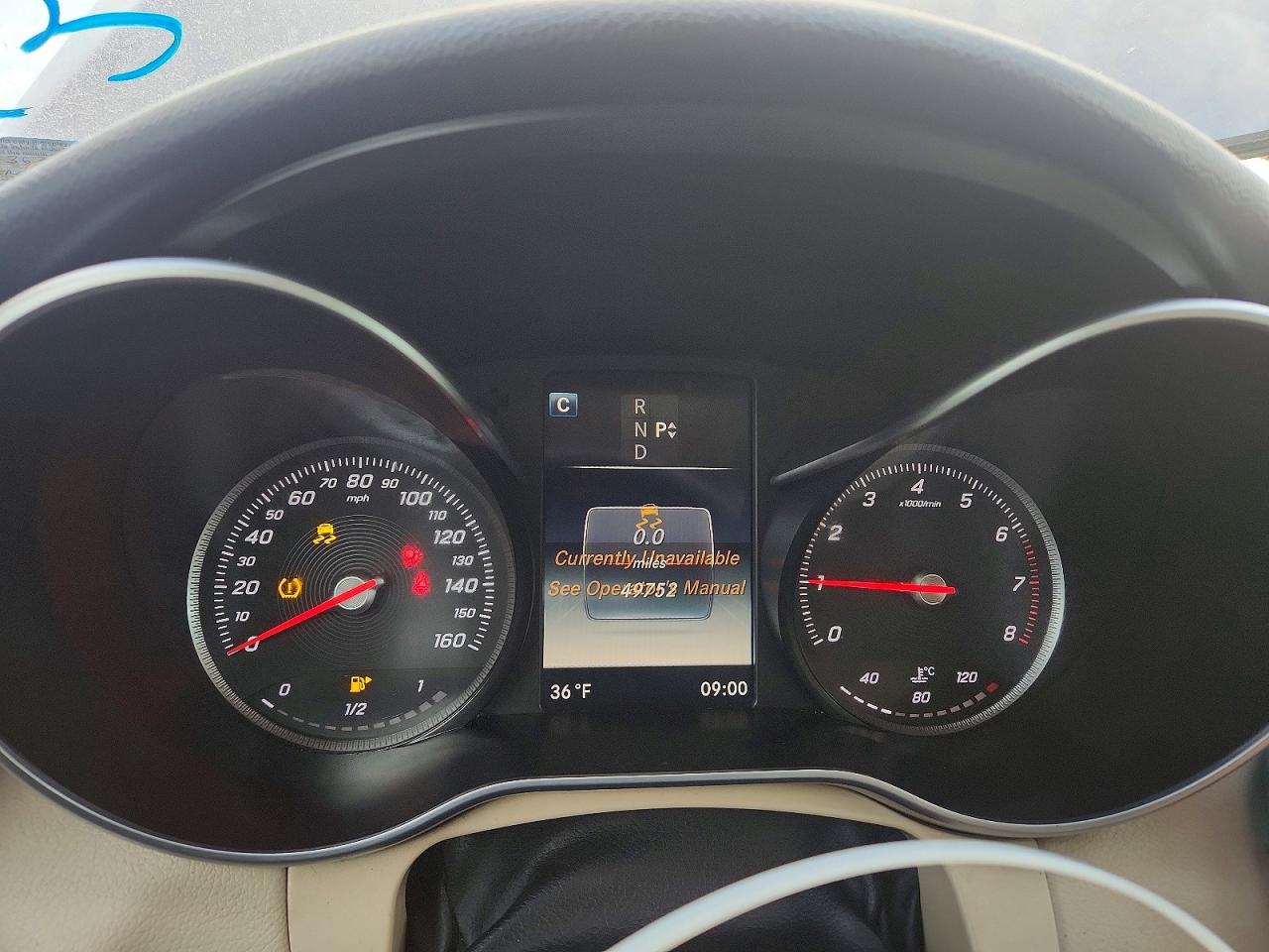 2017 MERCEDES-BENZ C-CLASS