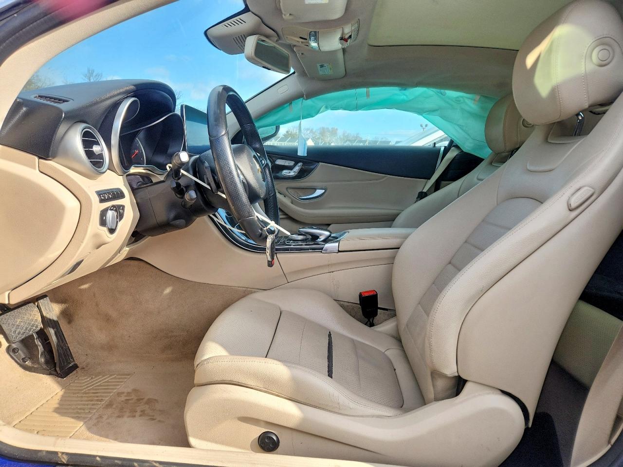 2017 MERCEDES-BENZ C-CLASS