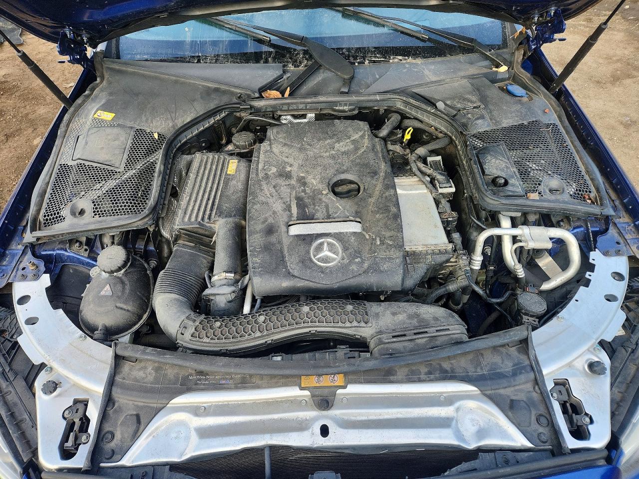 2017 MERCEDES-BENZ C-CLASS