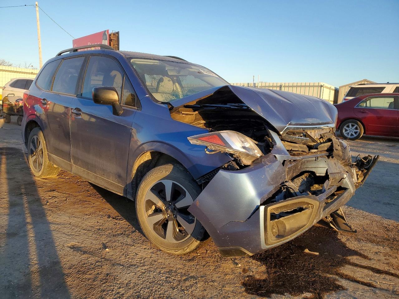 2018 SUBARU FORESTER