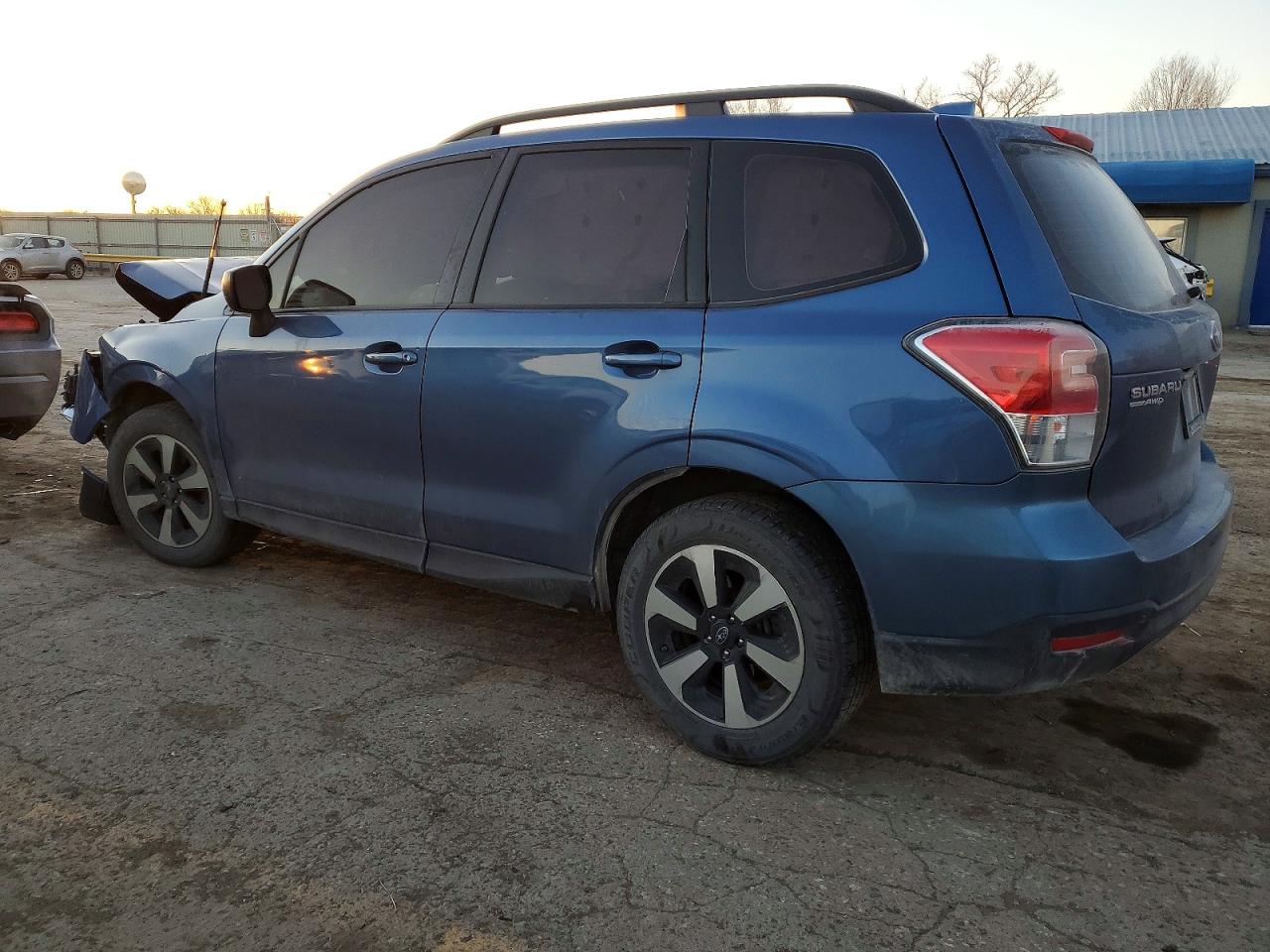 2018 SUBARU FORESTER