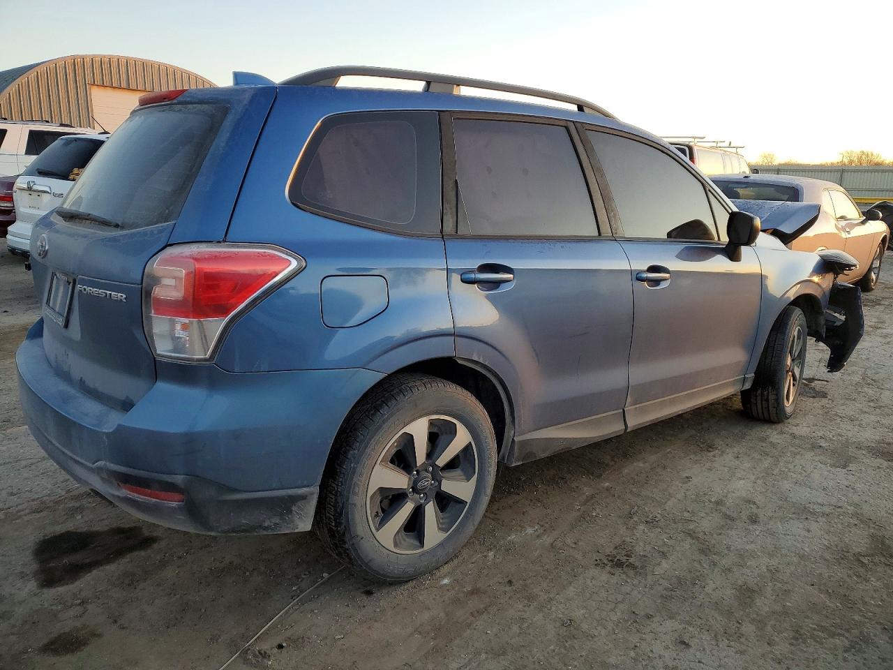 2018 SUBARU FORESTER