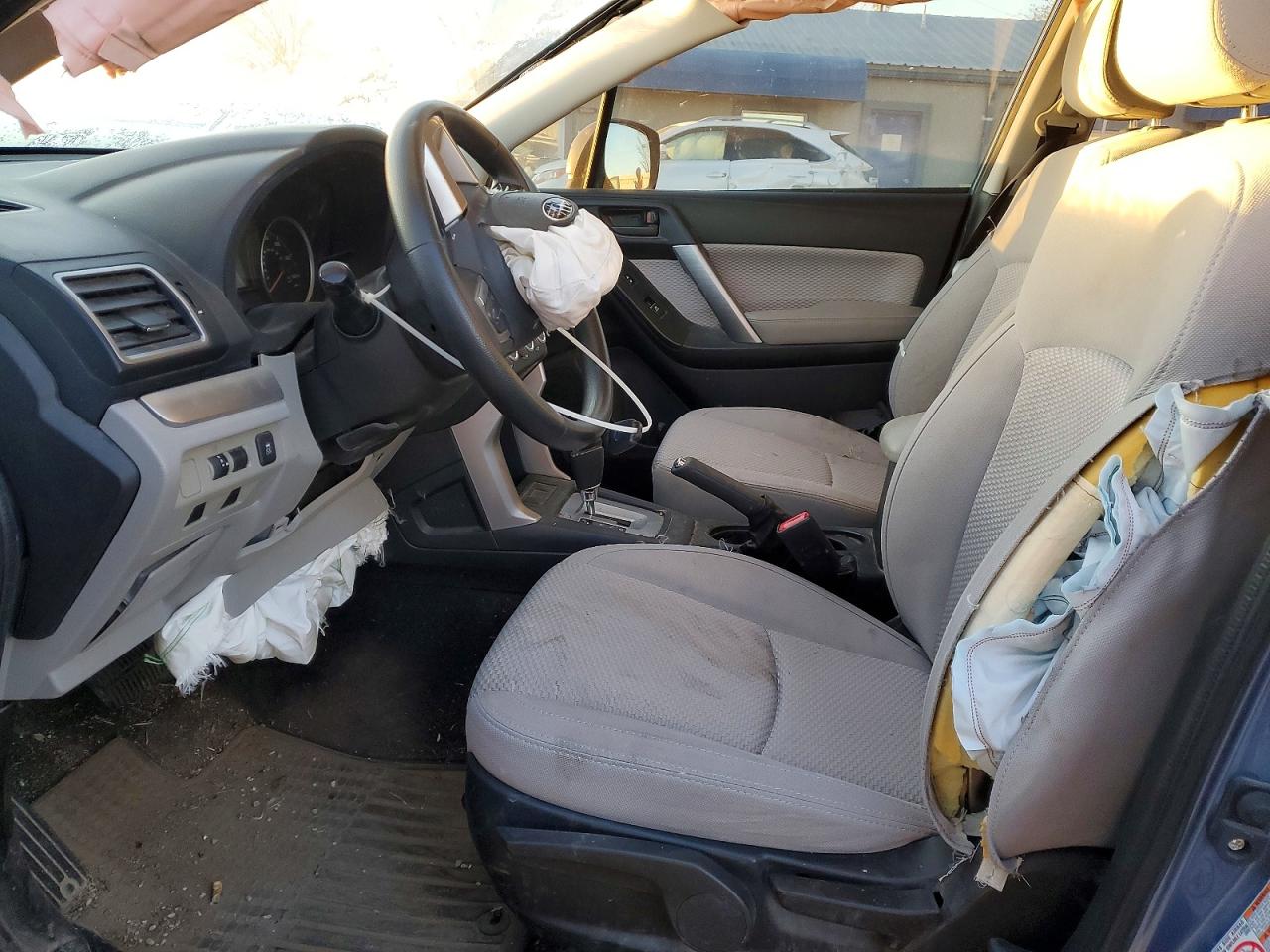 2018 SUBARU FORESTER