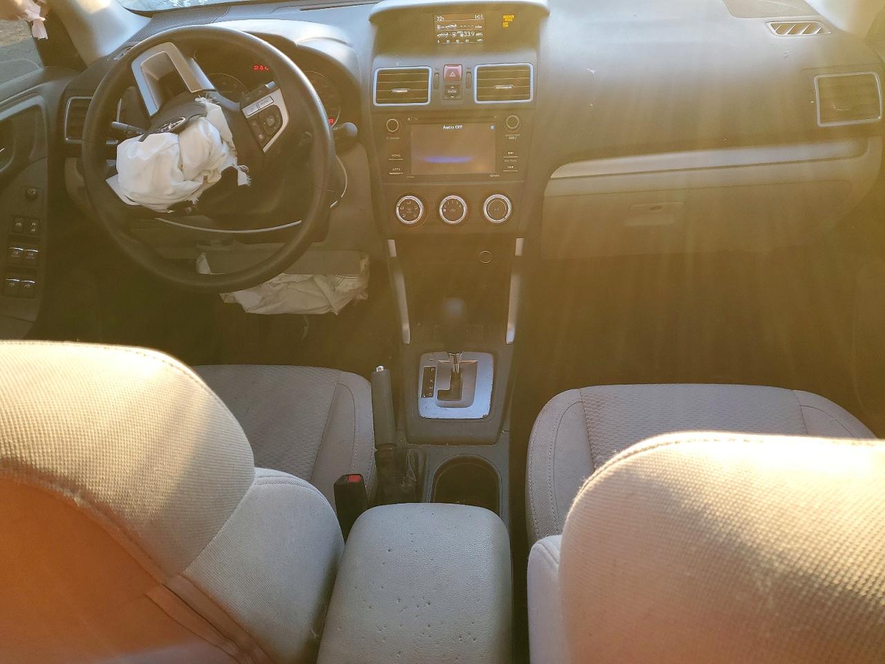 2018 SUBARU FORESTER