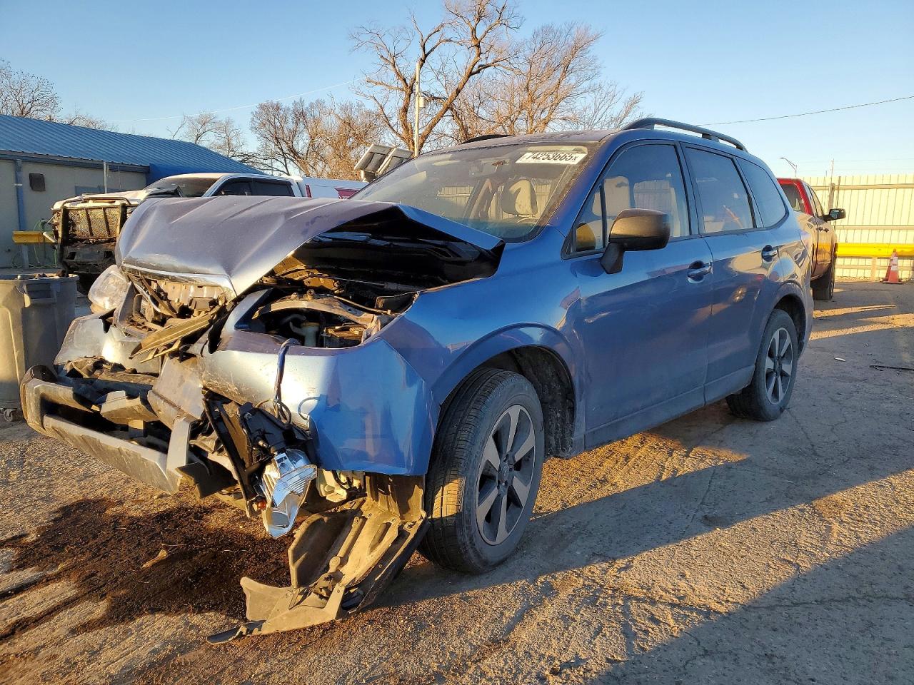 2018 SUBARU FORESTER