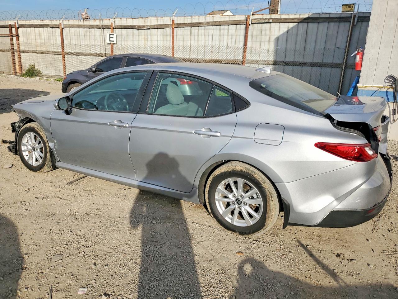 2025 TOYOTA CAMRY