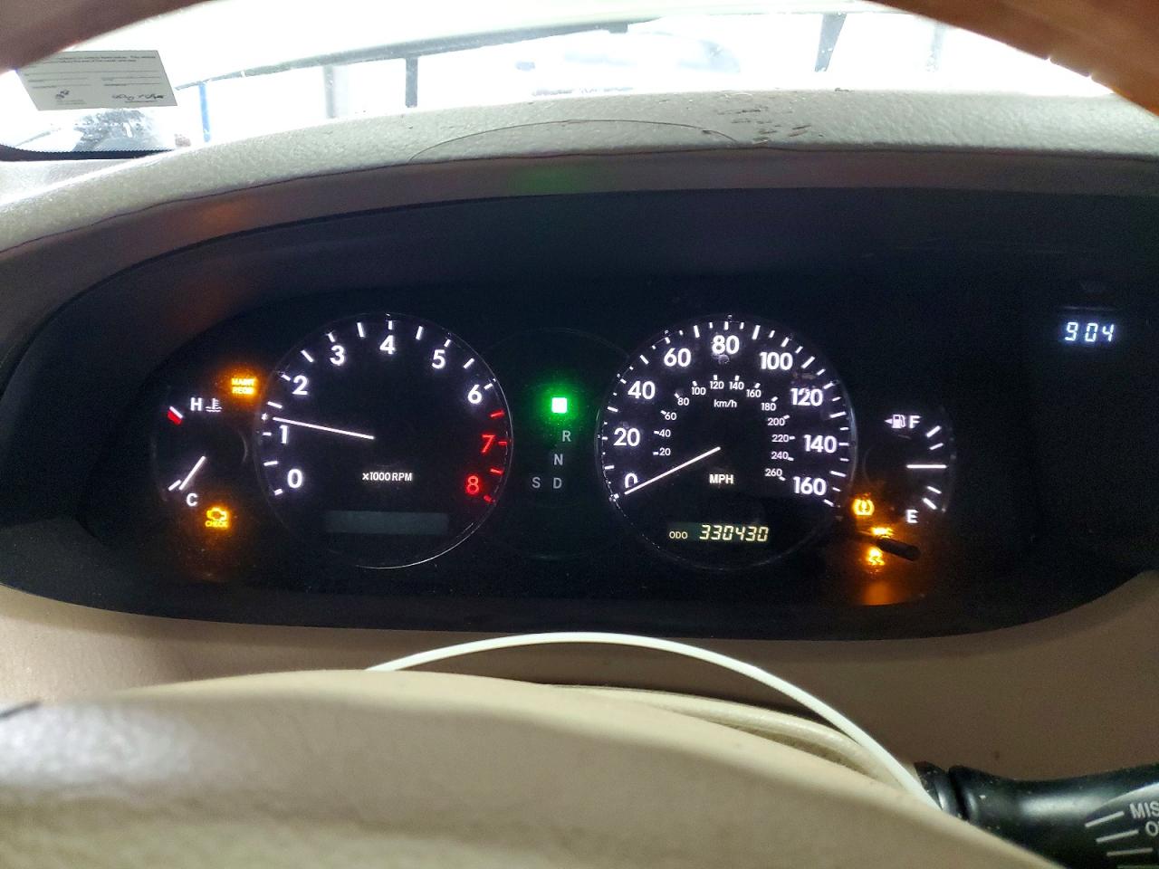 2007 TOYOTA AVALON