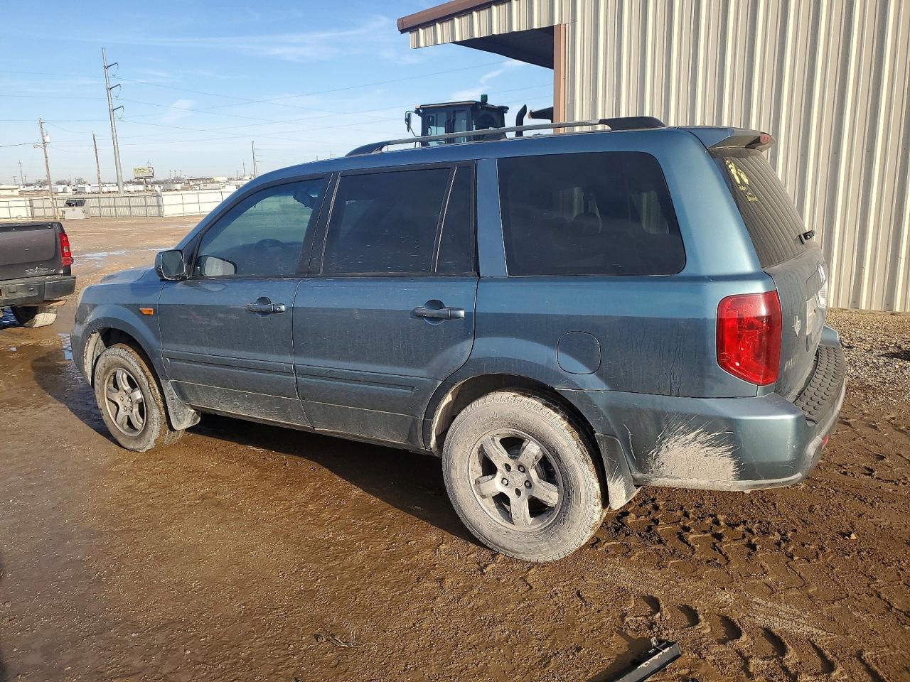 2007 HONDA PILOT