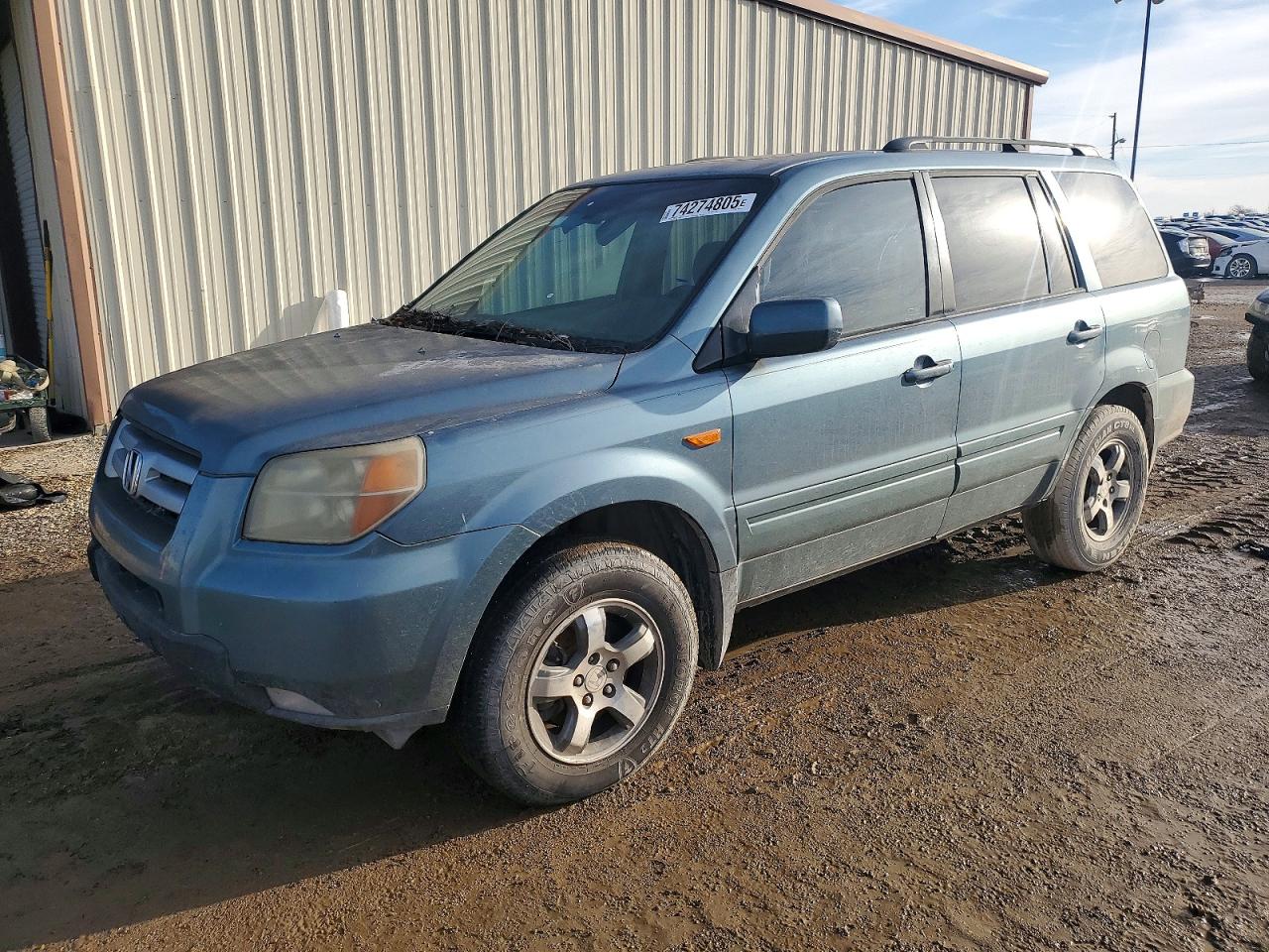 2007 HONDA PILOT