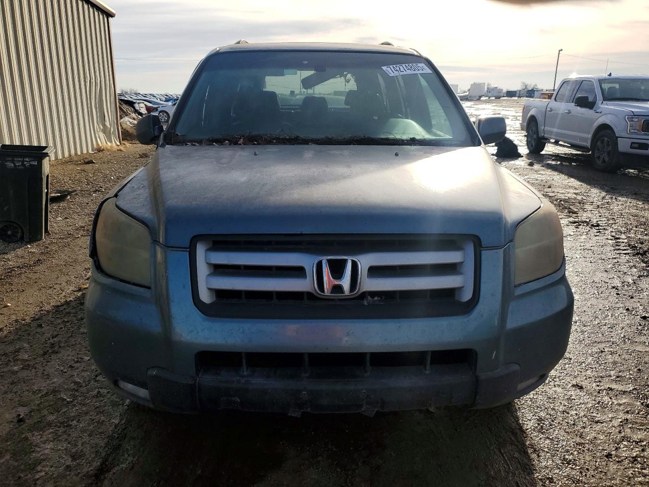 2007 HONDA PILOT