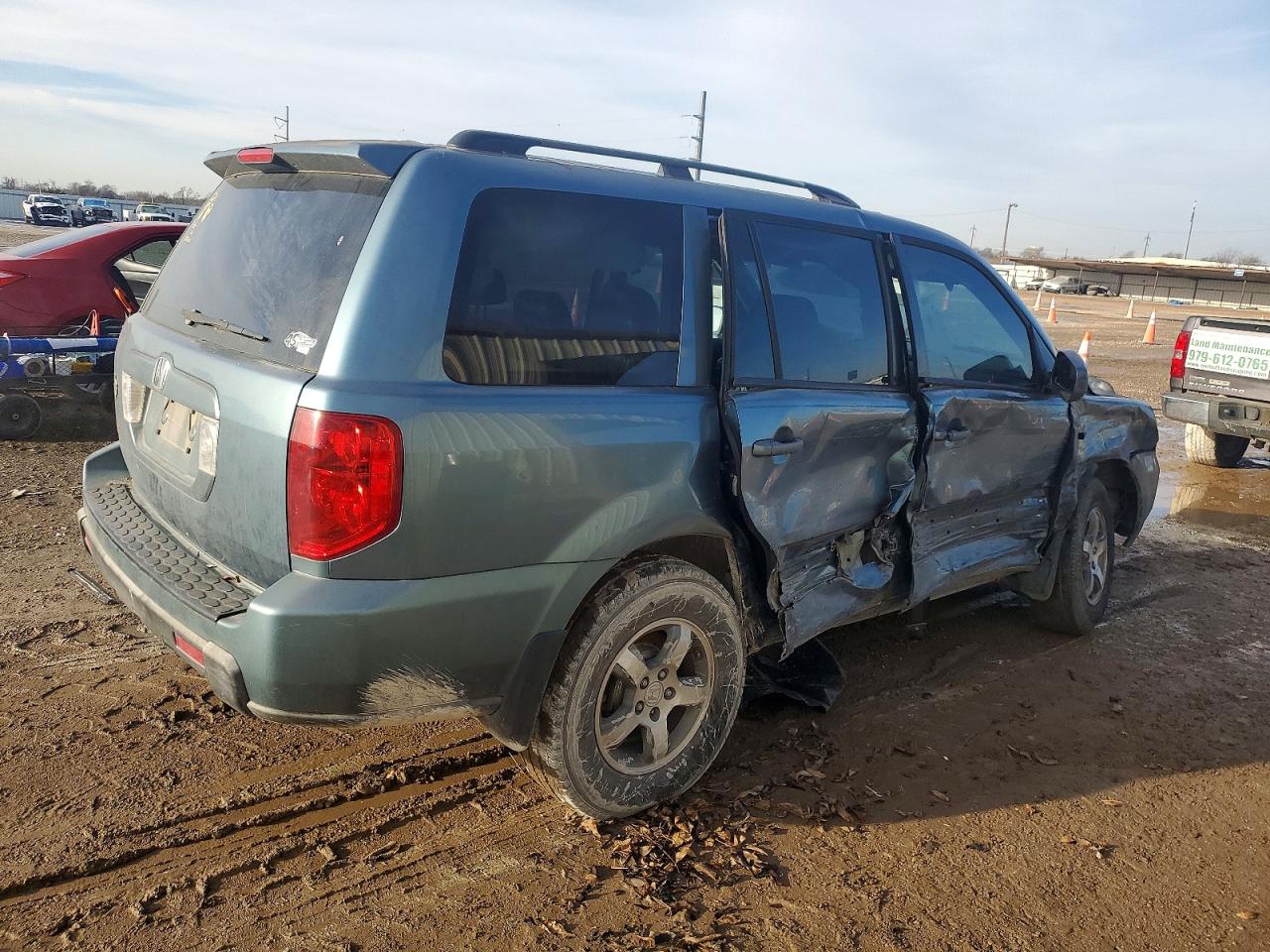 2007 HONDA PILOT