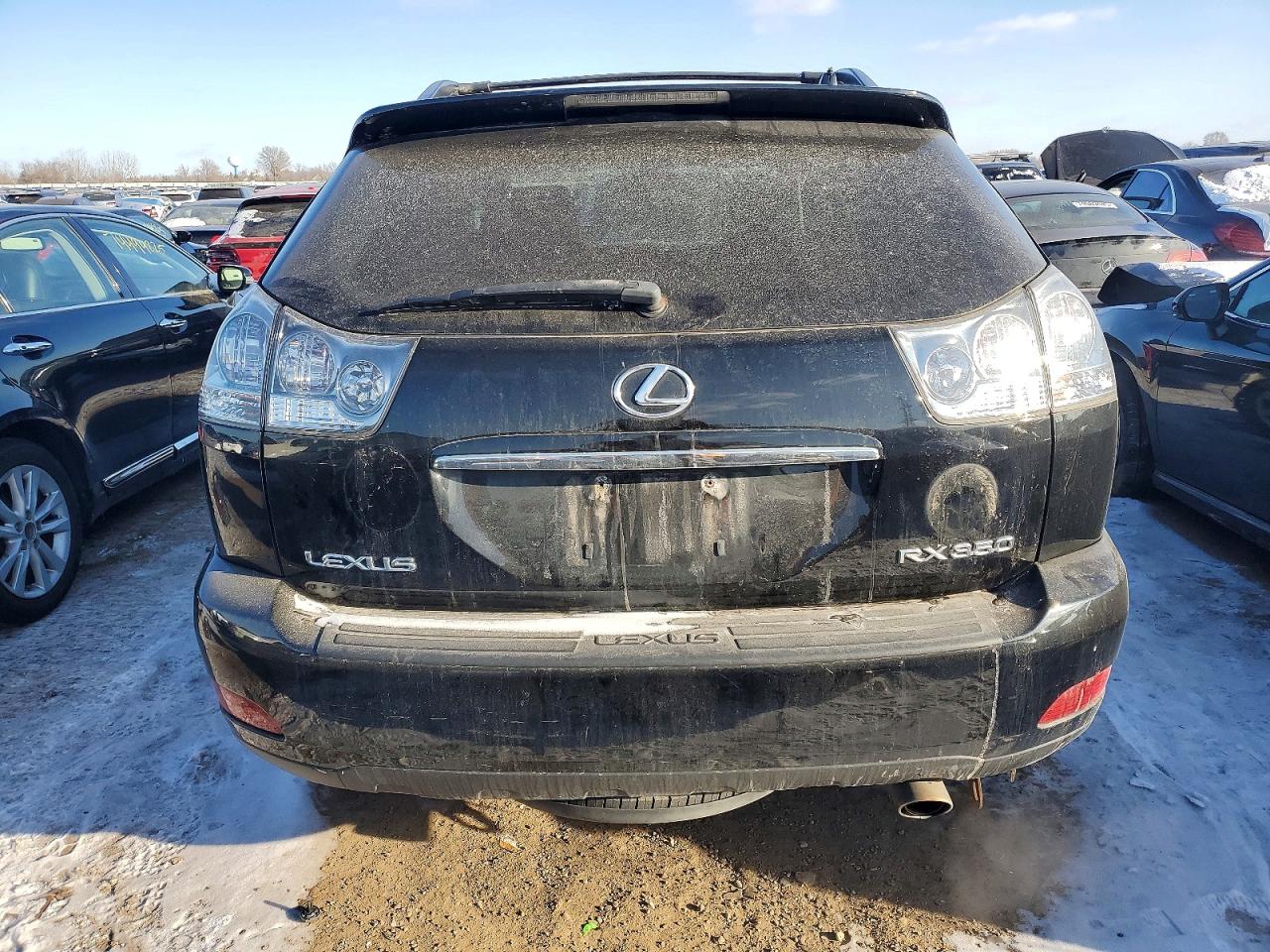 2009 LEXUS RX350