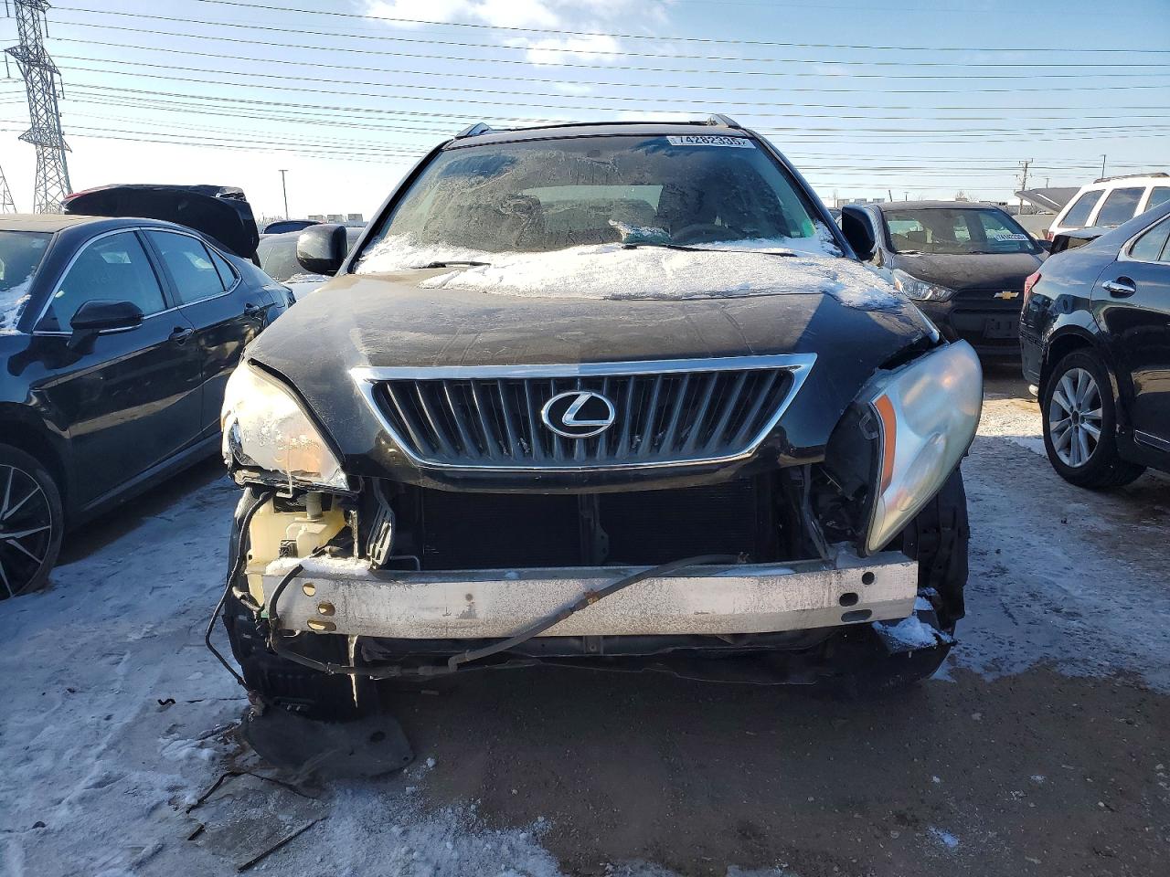 2009 LEXUS RX350