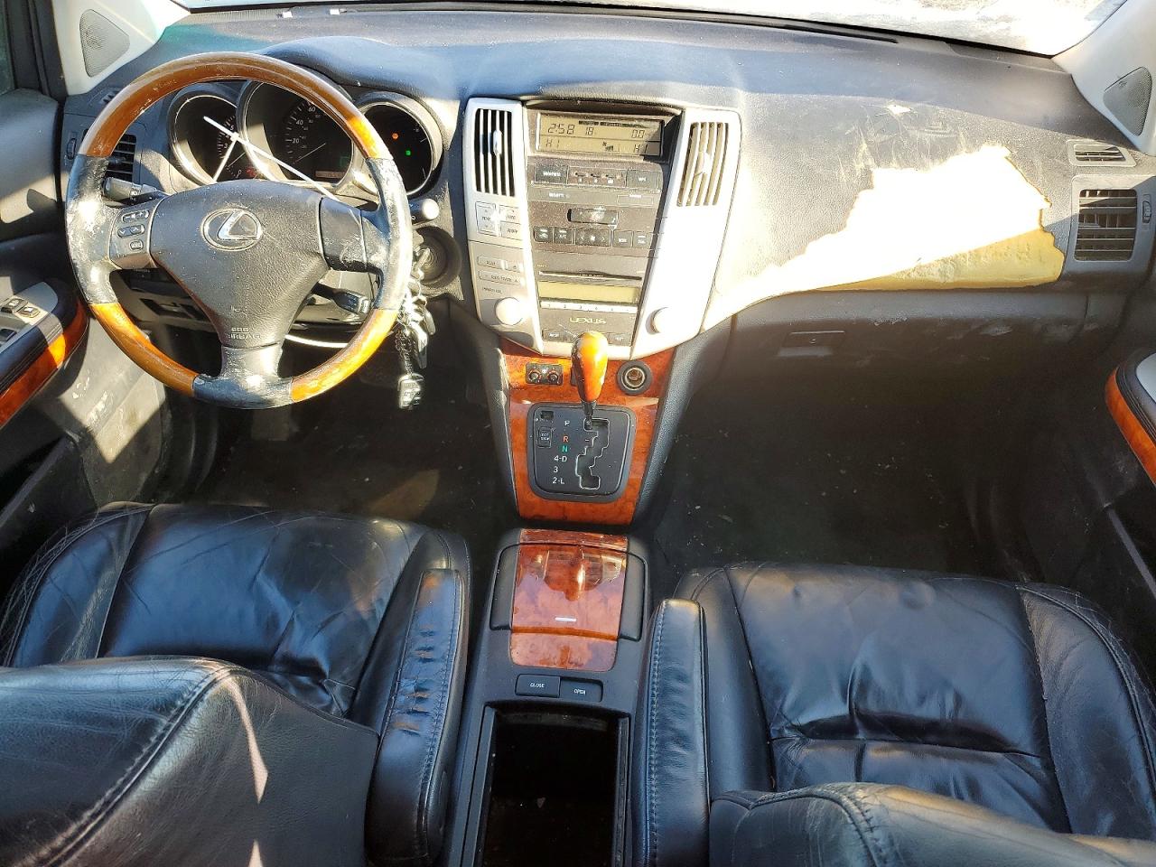 2009 LEXUS RX350