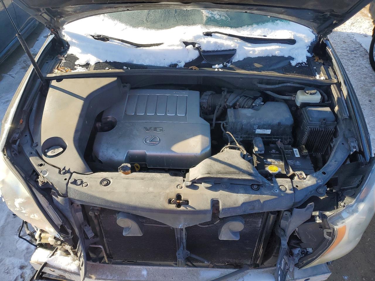 2009 LEXUS RX350
