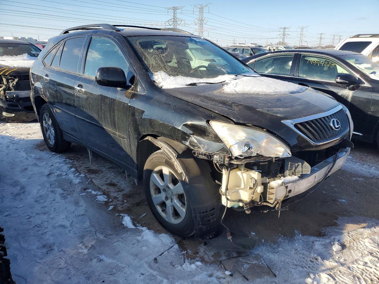 2009 LEXUS RX350